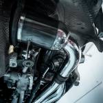 Preparazioni auto – collettori e scarico Capristo su Porsche Carrera 992