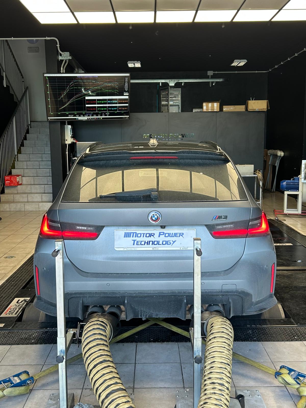 Motor Power Technology – BMW M3 Touring al banco prova potenza
