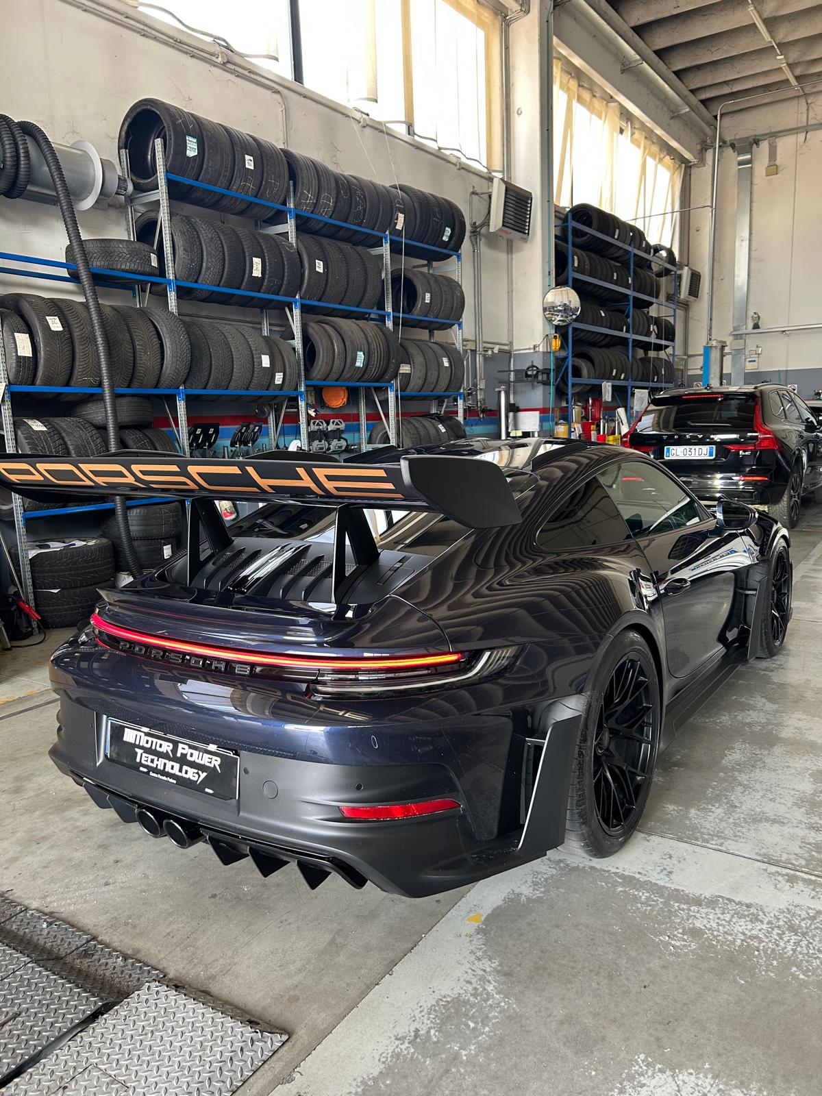 Motor Power Technology – Porsche 911 GT3 RS in officina